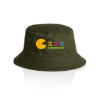 Hungry For Pi - AS Colour Bucket Hat Army One Size As Colour Bucket Hat Games Maths Printed In Australia