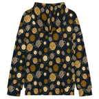 Planets Women's Full-Zip Hoodie