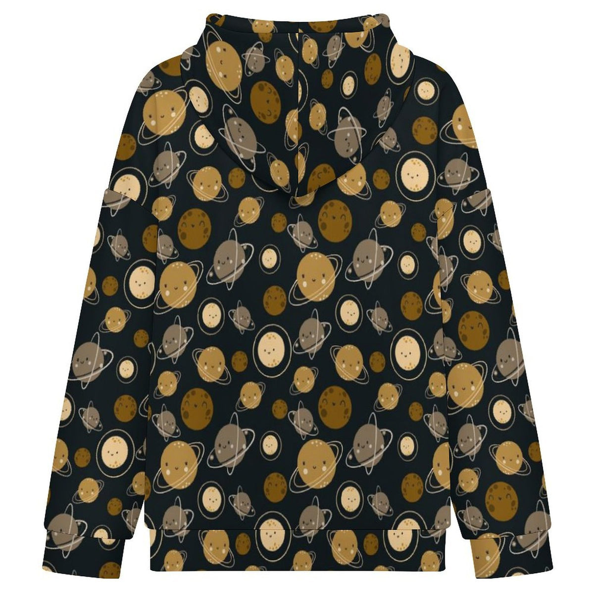 Planets Women's Full-Zip Hoodie