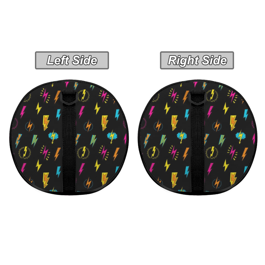 Fun Lightning Duffle Bag Duffle Bag Printed Offshore