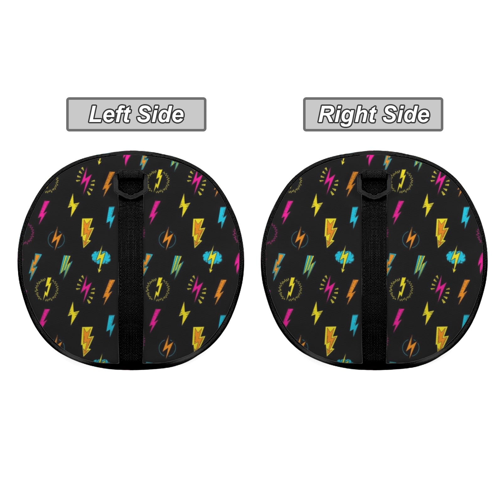 Fun Lightning Duffle Bag Duffle Bag Printed Offshore