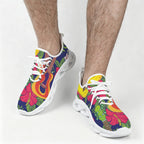 Tropical Ukulele Men's Twisted Sole Sneakers