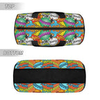 Comic Book 2 Duffle Bag Duffle Bag Printed Offshore