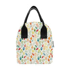 Autumn Leaves - Zipper Lunch Bag Zipper Lunch Bag Printed Offshore