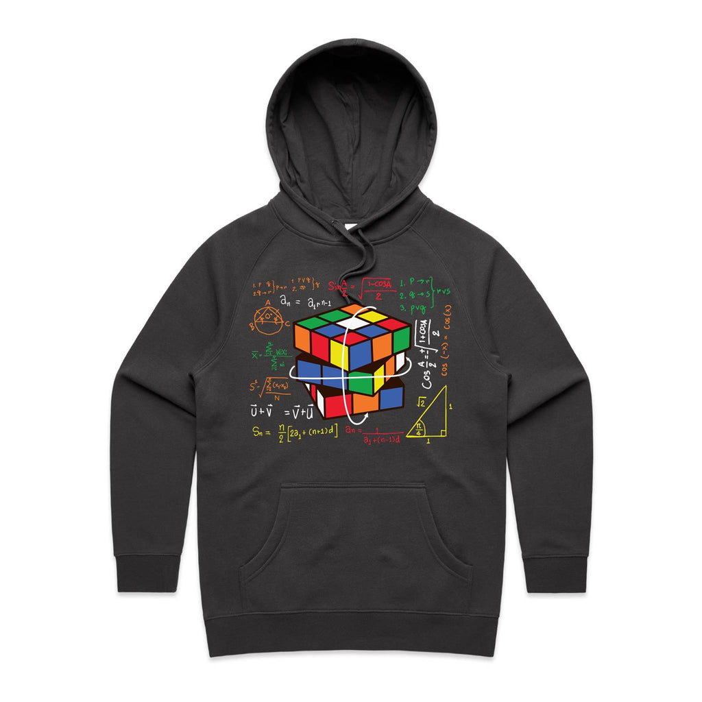 Game Cube Equations Women's AS Colour Hoodie