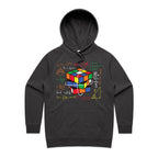 Game Cube Equations Women's AS Colour Hoodie