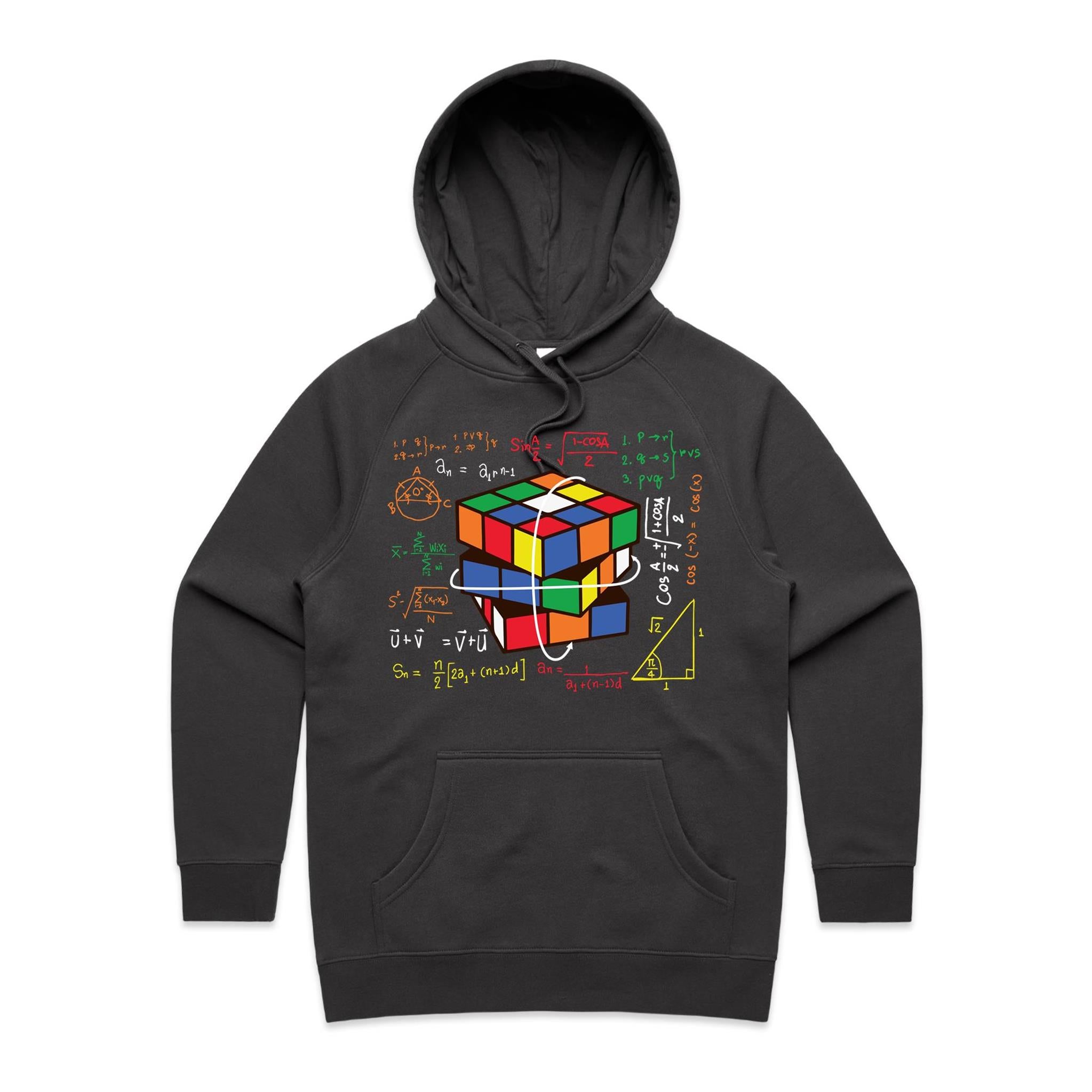 Game Cube Equations Women's AS Colour Hoodie