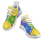 Bright Citrus Women's Twisted Sole Sneakers