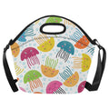 Jellyfish - Neoprene Lunch Bag One Size Neoprene Lunch Bag Printed Offshore