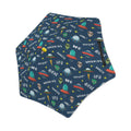 UFO's And Aliens Kids Safe Round Corner Umbrella One Size Kids Safe Round Corner Umbrella Printed Offshore Sci Fi
