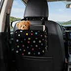 Polka Dots Car Seat Back Organiser Car Seat Back Organiser Printed Offshore