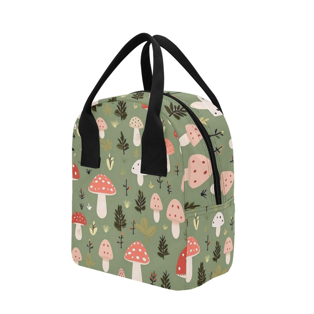 Toadstools - Zipper Lunch Bag Zipper Lunch Bag Printed Offshore