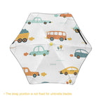 Cars Kids Safe Round Corner Umbrella Kids Safe Round Corner Umbrella Printed Offshore