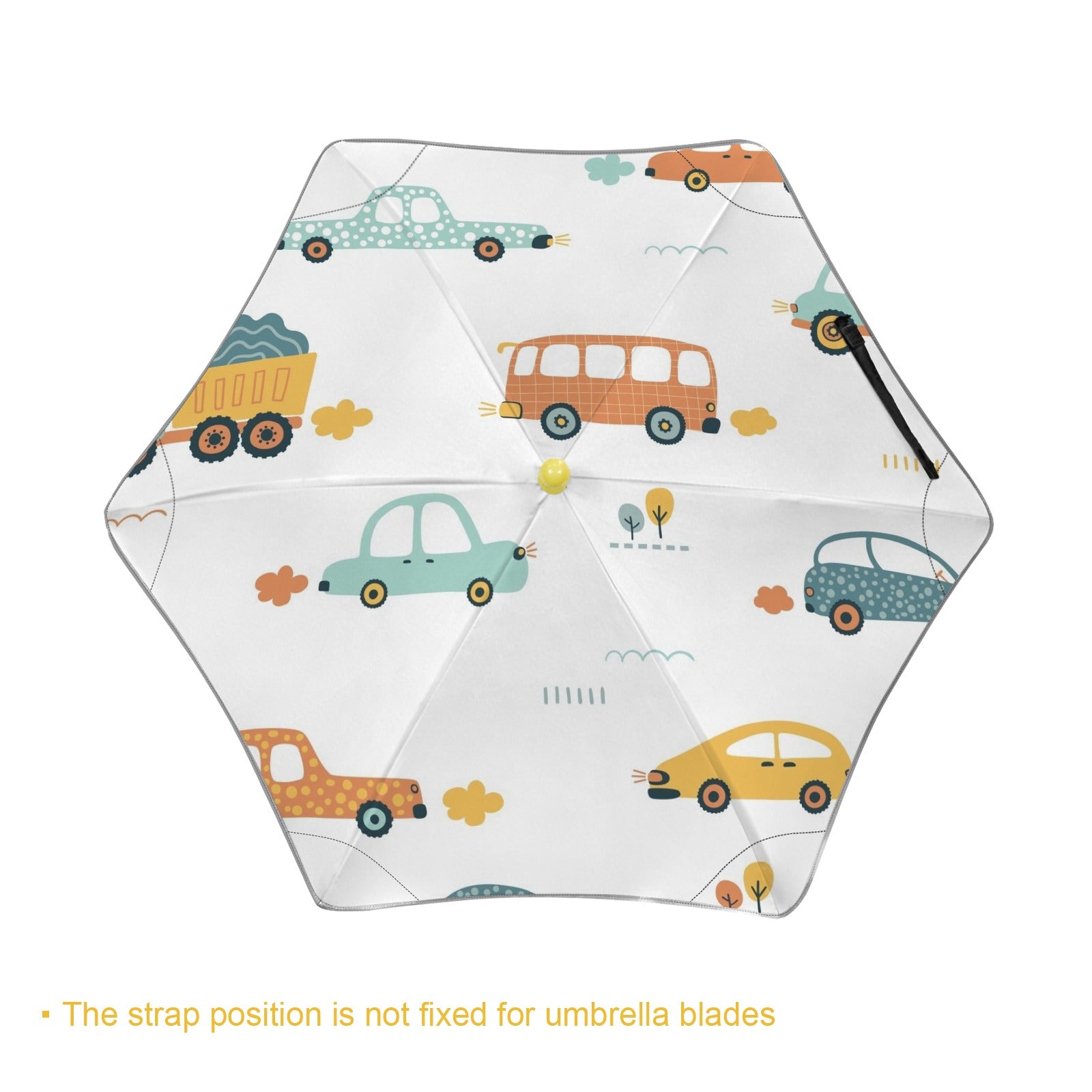 Cars Kids Safe Round Corner Umbrella Kids Safe Round Corner Umbrella Printed Offshore