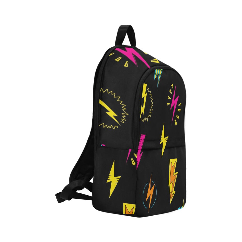 Fun Lightning - Fabric Backpack