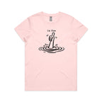 I'm Fine Drowning Thumbs Up Women's AS Colour T-shirt