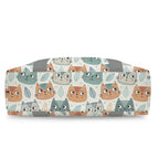 Cute Cat Faces Duffle Bag-Simple (Model 1715) Duffle Bag-Simple (1715)
