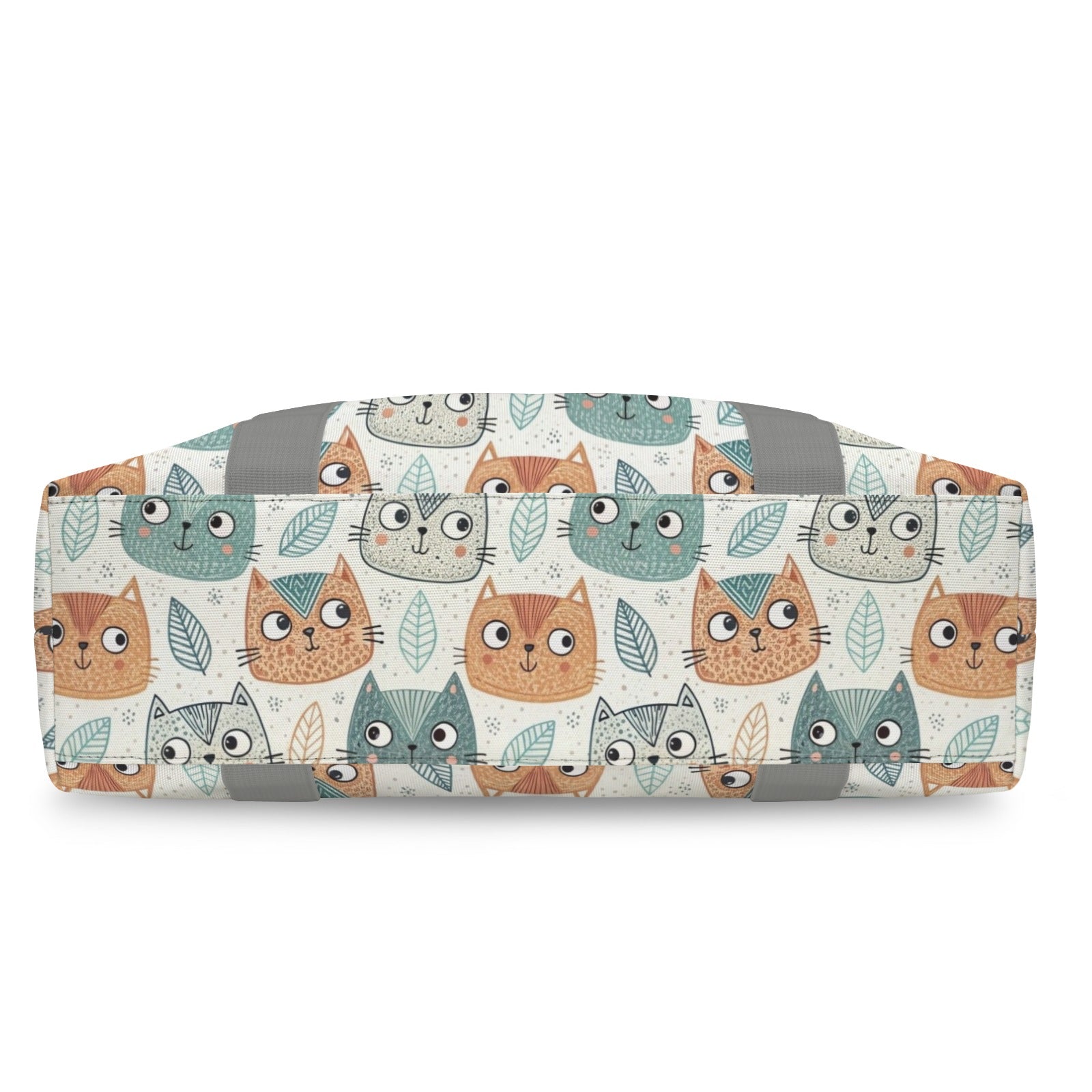 Cute Cat Faces Duffle Bag-Simple (Model 1715) Duffle Bag-Simple (1715)