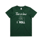 This Is How I Roll Kids AS Colour T-shirt