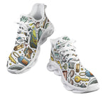 Travel Montage Men's Twisted Sole Sneakers