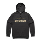Scrabbling For Points - Mens Hoodie Coal Mens Hoodie Games Printed In Australia