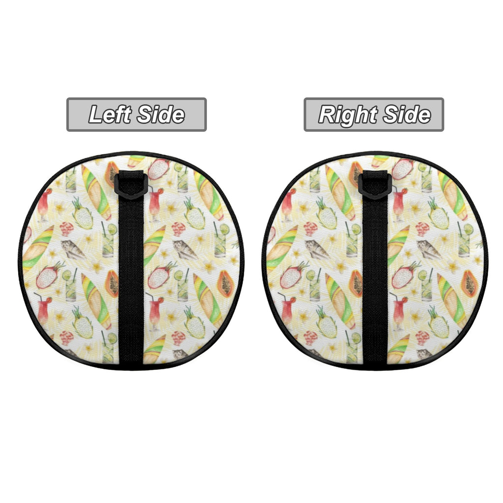 Tropical Surf Duffle Bag Duffle Bag Printed Offshore