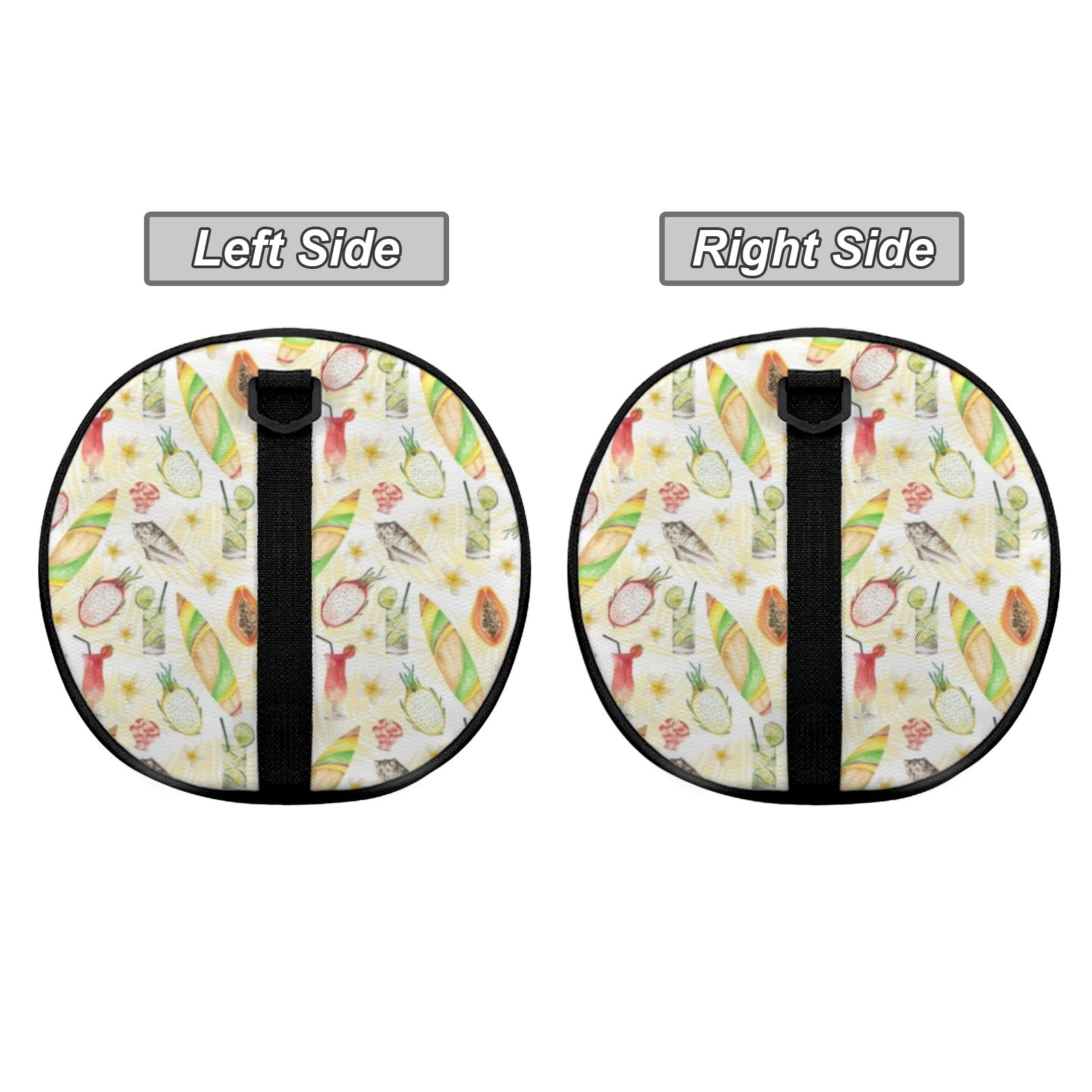 Tropical Surf Duffle Bag Duffle Bag Printed Offshore