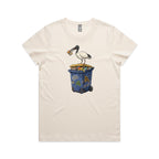 Bin Chicken Australian Ibis Women's AS Colour T-shirt