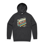 Cassette Tape And Pencil - Mens Hoodie