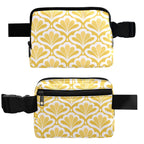Yellow Pattern - Belt Bag