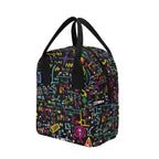 Math Scribbles - Zipper Lunch Bag Zipper Lunch Bag Printed Offshore