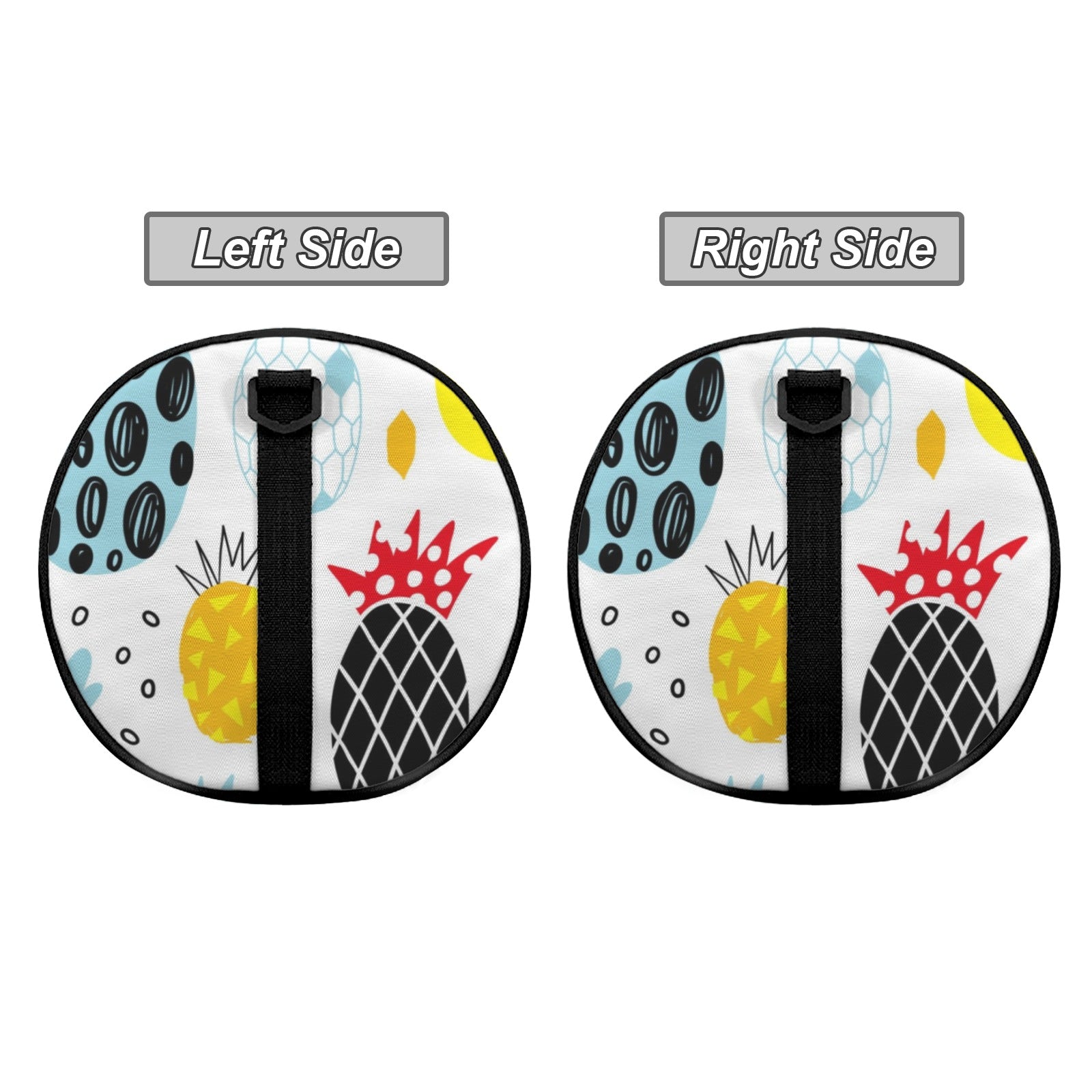 Pineapple Drawings Duffle Bag Duffle Bag Printed Offshore