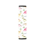 Dinosaur Garden Car Seat Belt Cover 7''x10'' (Pack of 2) Car Seat Belt Cover 7x10 (Pack of 2) animal Printed Offshore