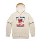 I'm A Little Cooler Men's AS Colour Hoodie Ecru Mens Hoodie Printed In Australia