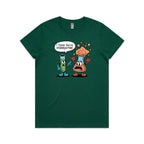 I Think You're Overreacting Chemistry Women's AS Colour T-shirt
