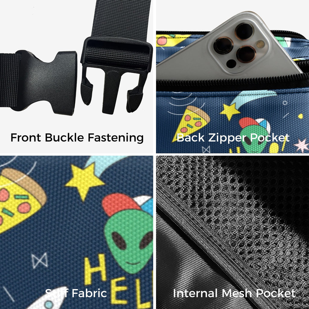Alien Space - Belt Bag