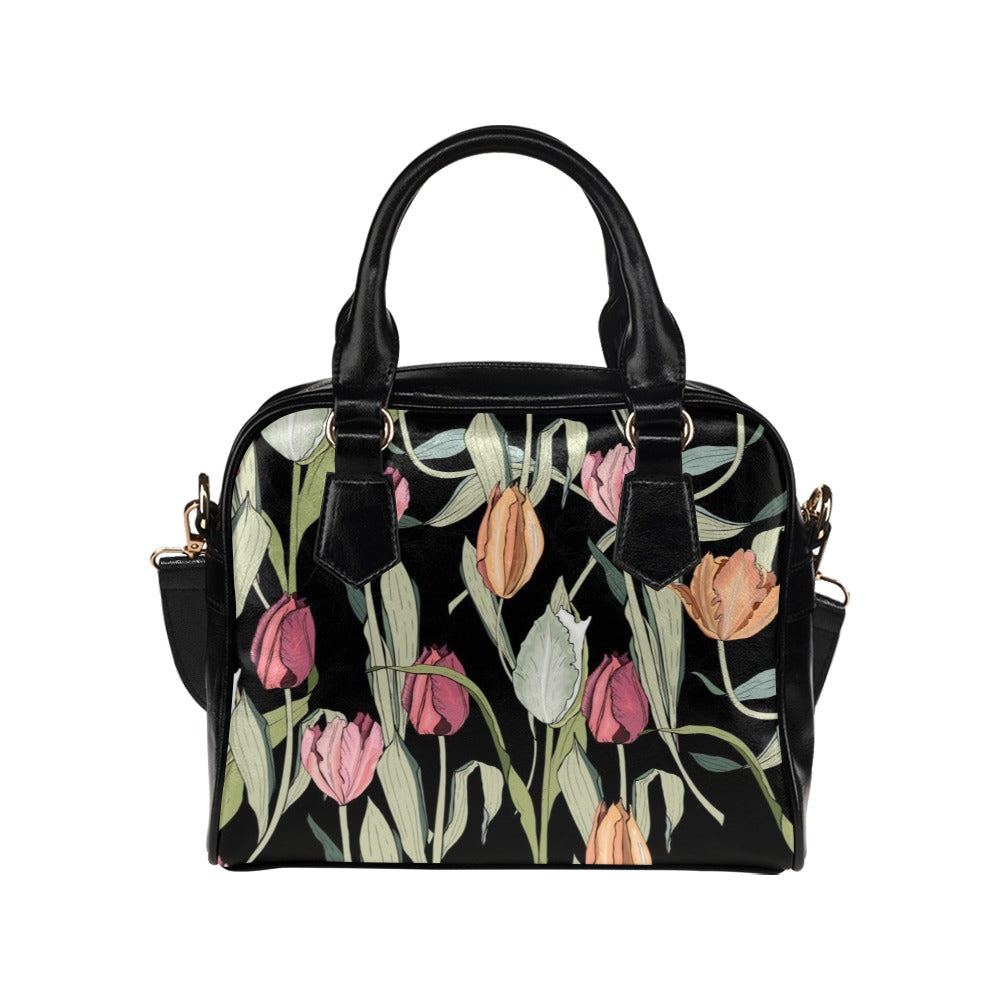 Tulips - Shoulder Handbag (Model 1634) One size Shoulder Handbags (1634)
