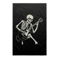 Skeleton Playing Guitar - AS Colour Tea Towel