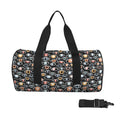 Eyes On Black Duffle Bag one size Duffle Bag Printed Offshore