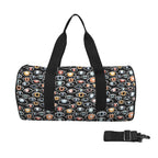 Eyes On Black Duffle Bag one size Duffle Bag Printed Offshore