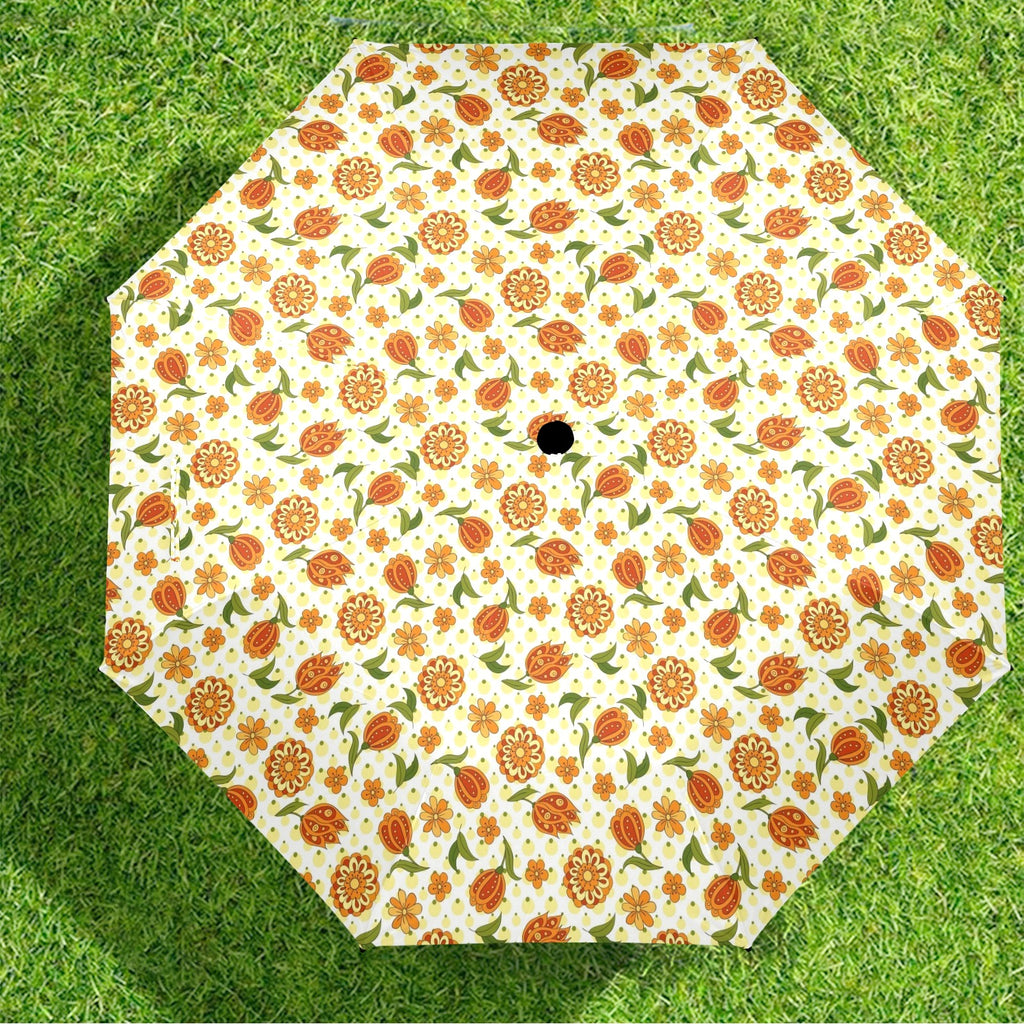 Graphic Floral Umbrella Umbrella Plants Printed Offshore