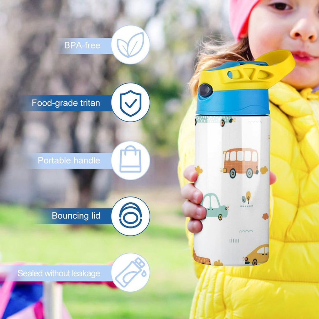 Cars - Little Kids Water Bottle Little Kids Water Bottle Printed Offshore