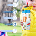 Beach Time - Little Kids Water Bottle Little Kids Water Bottle Printed Offshore Summer