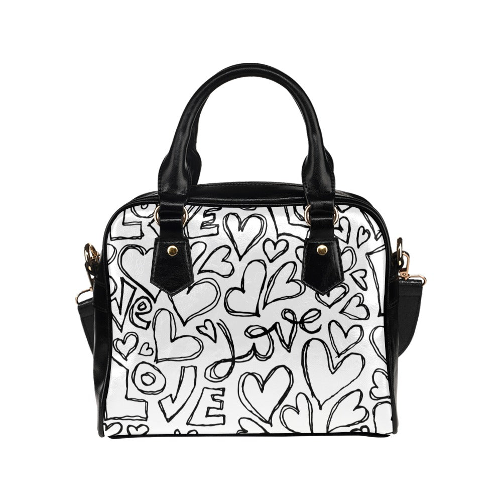 Love - Shoulder Handbag (Model 1634) Shoulder Handbags (1634)