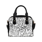 Love - Shoulder Handbag (Model 1634) Shoulder Handbags (1634)