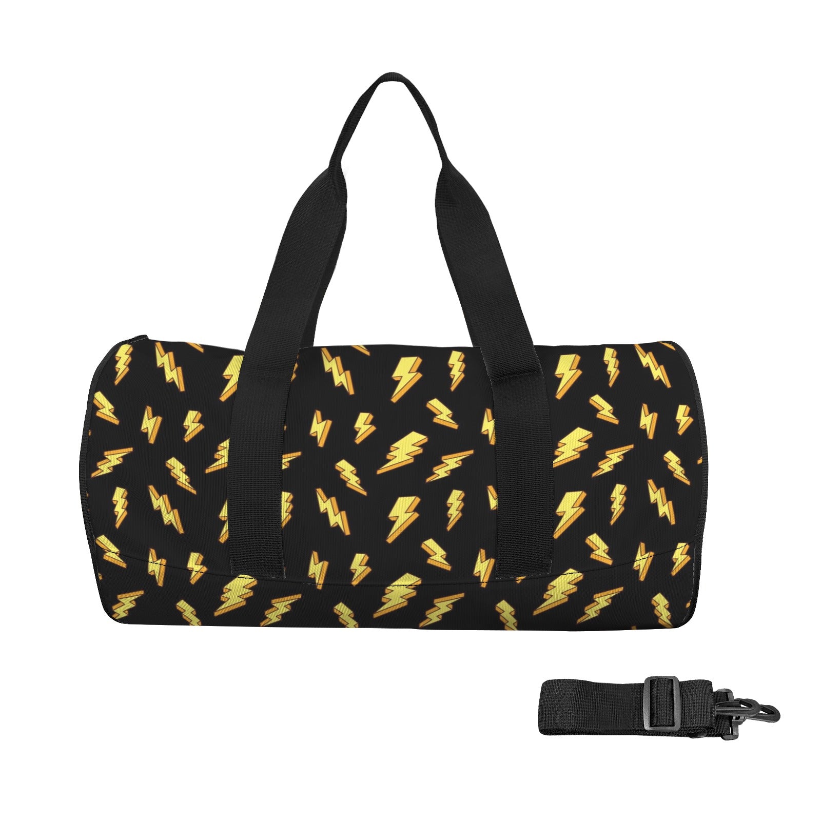 Lightning Bolts Duffle Bag one size Duffle Bag Printed Offshore