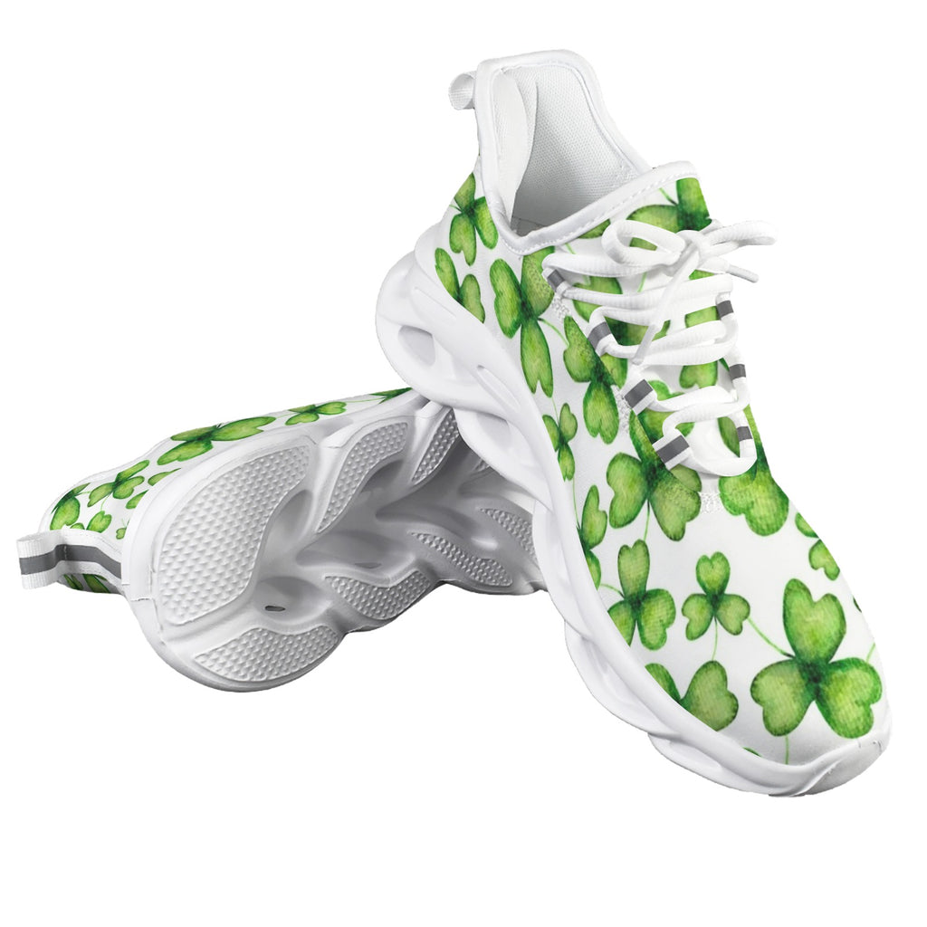 Three Leaf Clover Men's Twisted Sole Sneakers