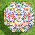 Bright Burst - Semi-Automatic Foldable Umbrella (Model U12) Semi-Automatic Foldable Umbrella (U12)