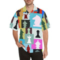 Colourful Chess - Mens Hawaiian Shirt