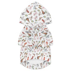 Birds Of A Feather Pet Hoodie (Large Size)